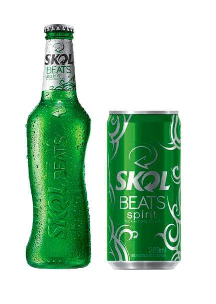Cerveja Skol Beats Spirit 269ml