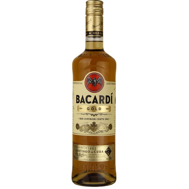 Rum Bacardi Gold 750ml