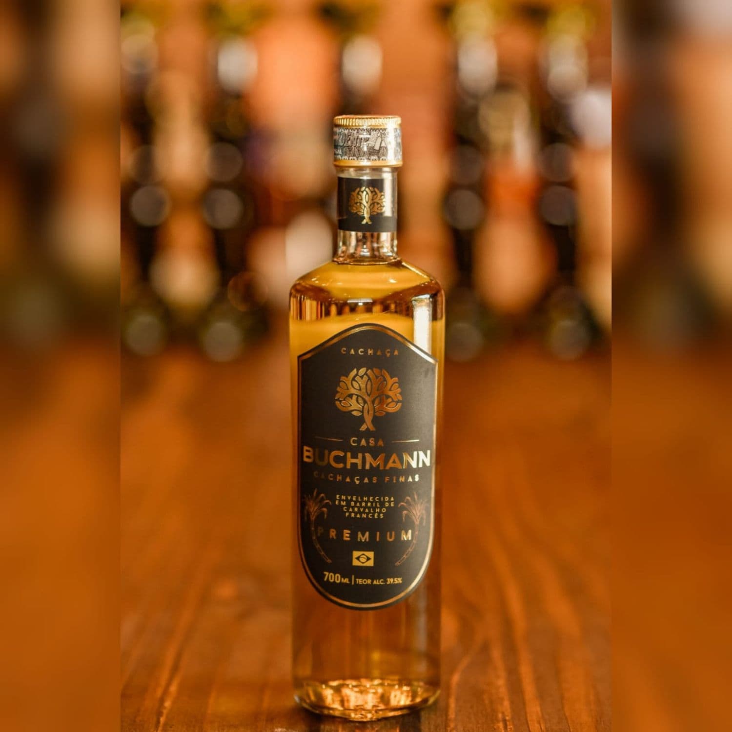 Cachaça Premium Envelhecida 700ml